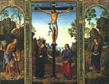 Pietro Perugino : The Galitzin Triptych
